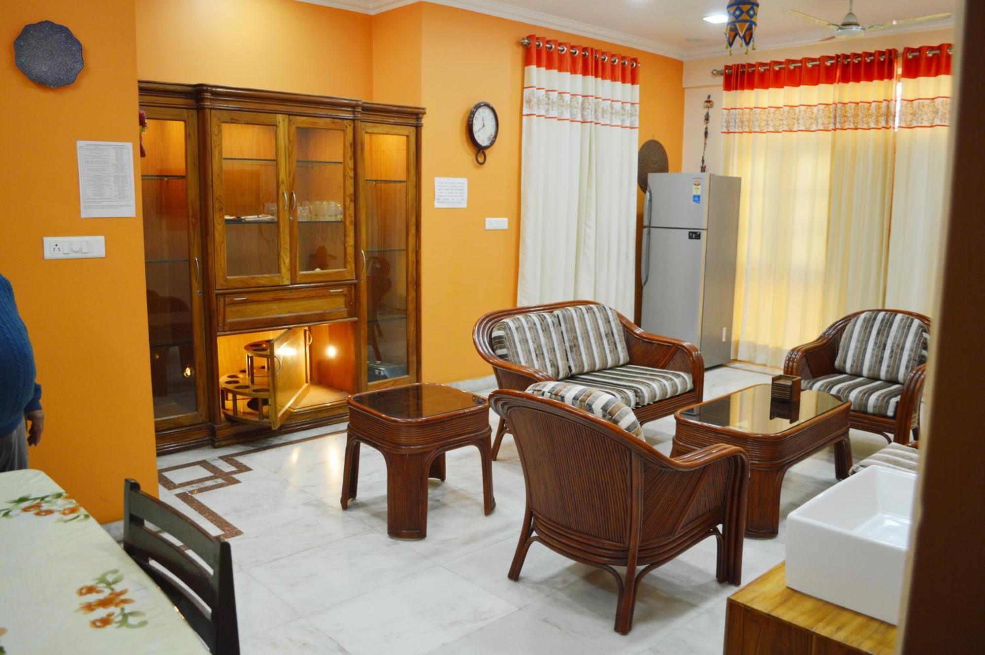 Fully Furnished Ish, Atithya Homestay With Various Amenities And Free Services In Lucknow, India ภายนอก รูปภาพ