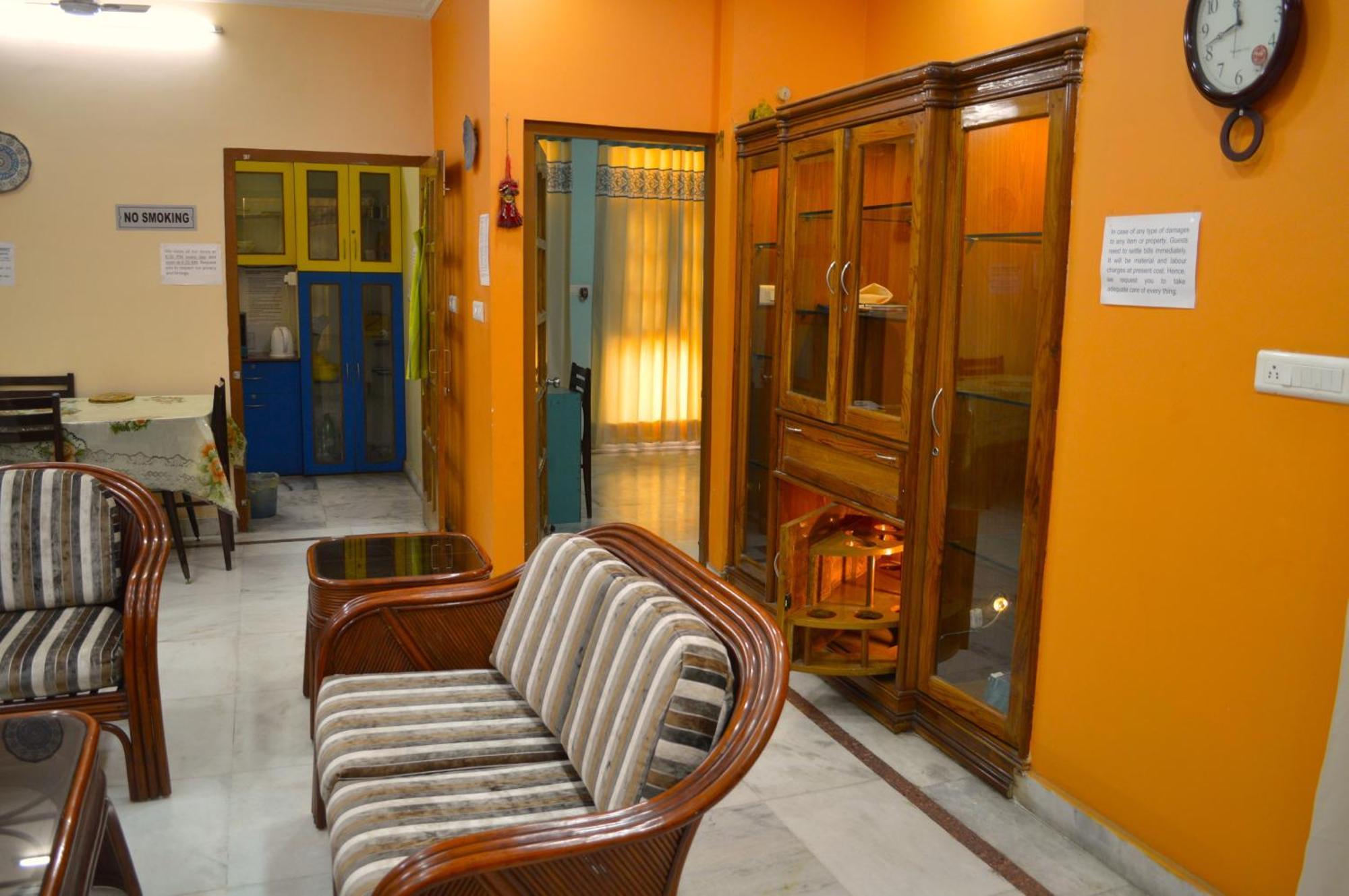 Fully Furnished Ish, Atithya Homestay With Various Amenities And Free Services In Lucknow, India ภายนอก รูปภาพ